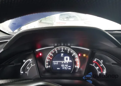 2017 Honda Civic Lx from USA, damaged, VIN 2HGFC2F51HH523665